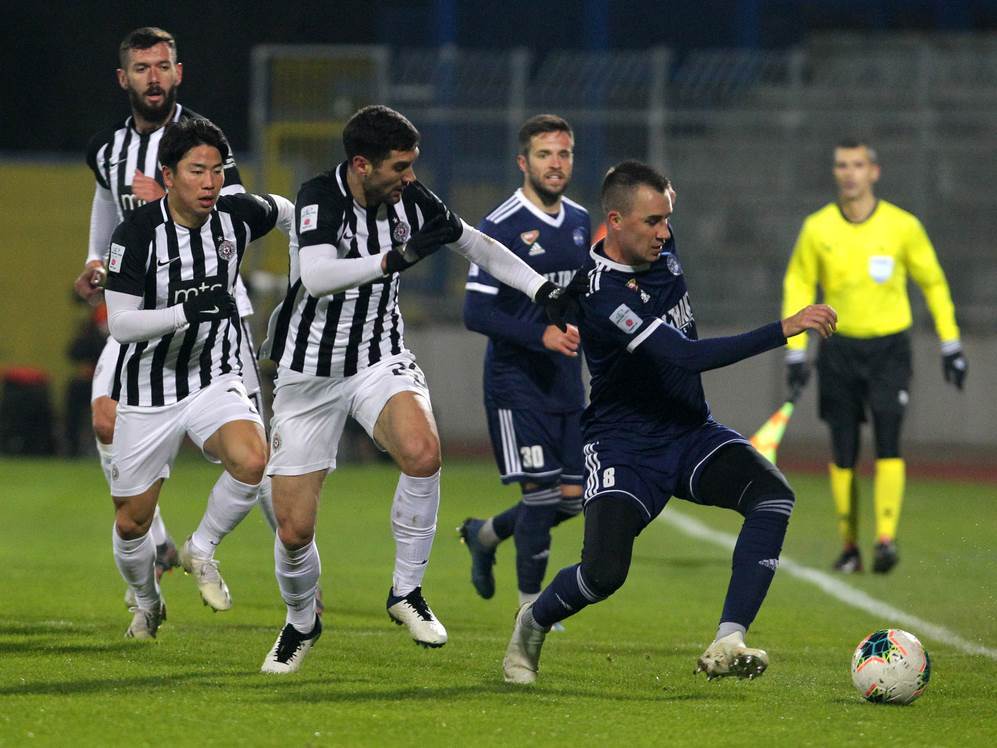 filip holender pozitivan korona virus partizan cukaricki superliga