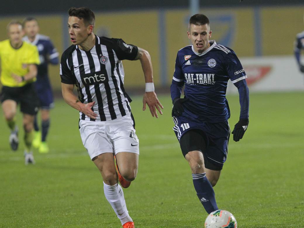 Svetozar Marković u Partizanu