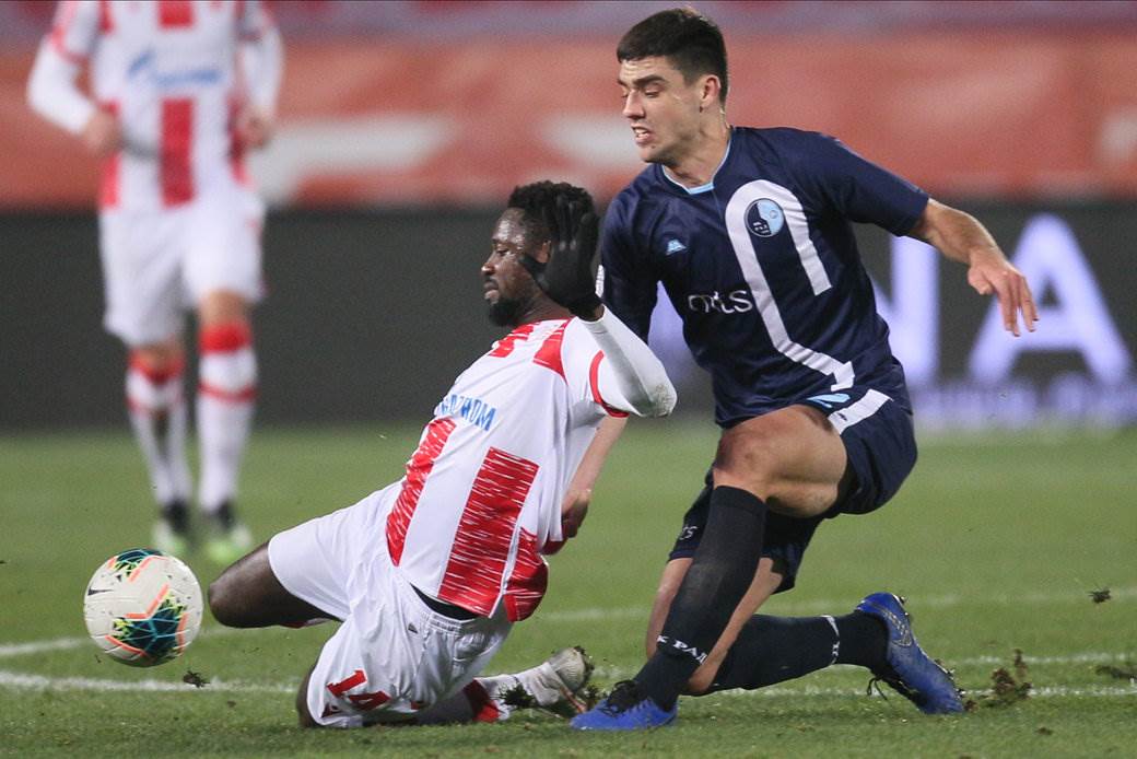 damiel le talek dres crvena zvezda 104 odigrana meca poklon