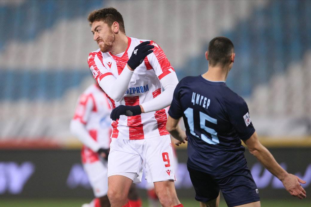 milan pavkov ruka zvezda rad sudija greska penal gavric spiridonovic