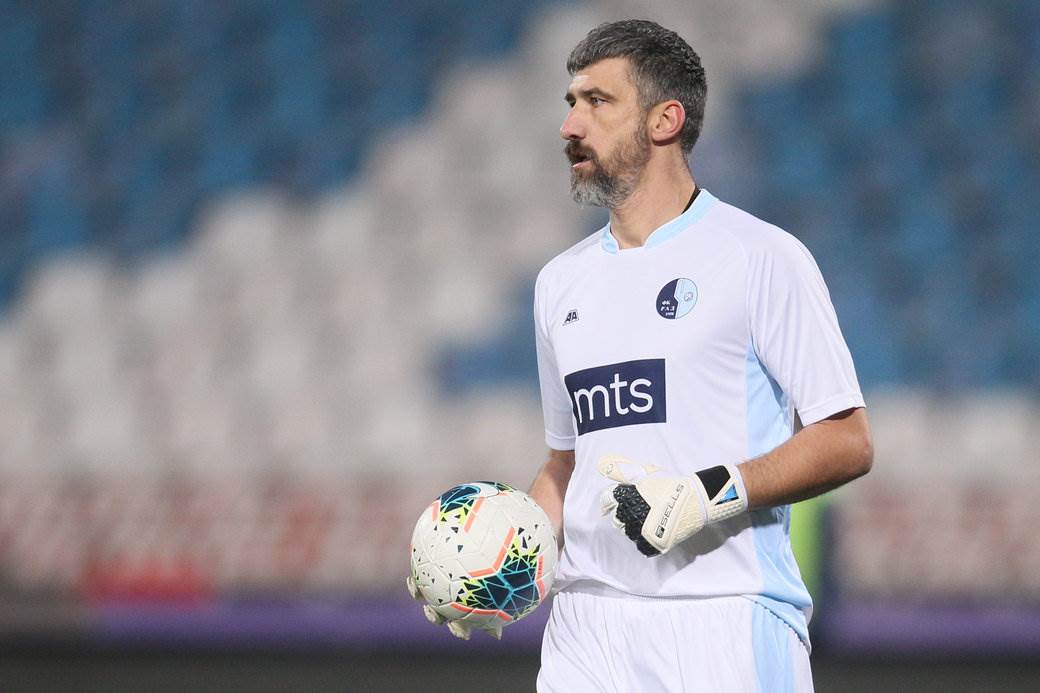 damiel le talek dres crvena zvezda 104 odigrana meca poklon