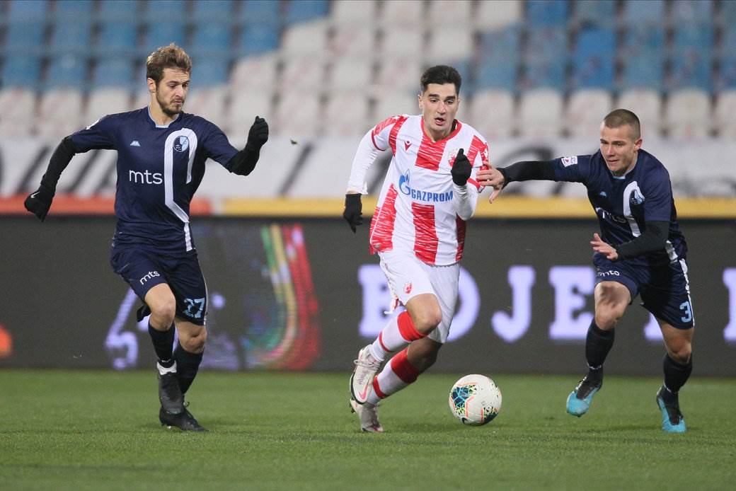 damiel le talek dres crvena zvezda 104 odigrana meca poklon