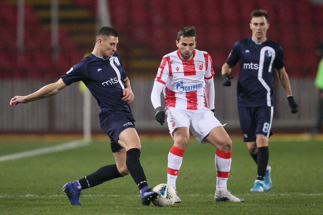 damiel le talek dres crvena zvezda 104 odigrana meca poklon
