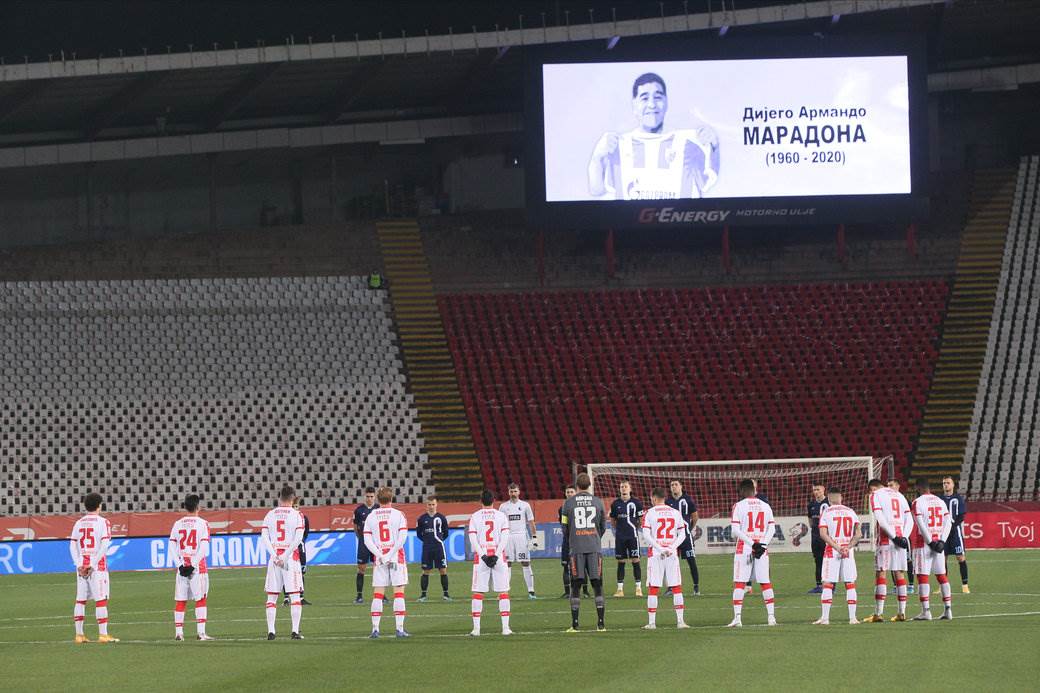 damiel le talek dres crvena zvezda 104 odigrana meca poklon