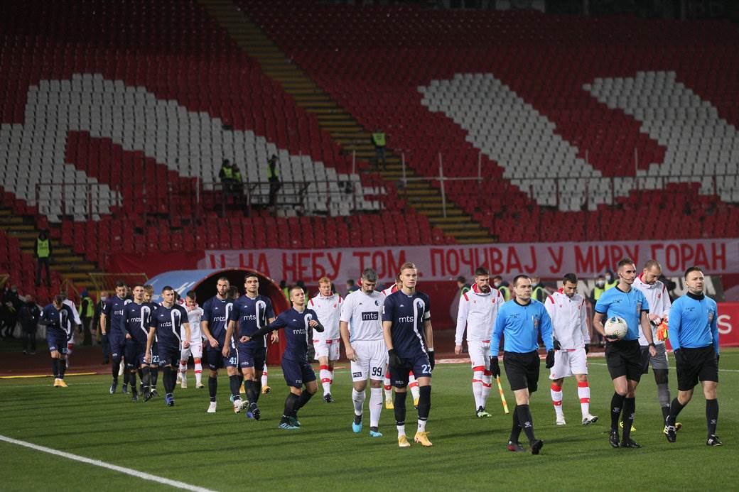 damiel le talek dres crvena zvezda 104 odigrana meca poklon