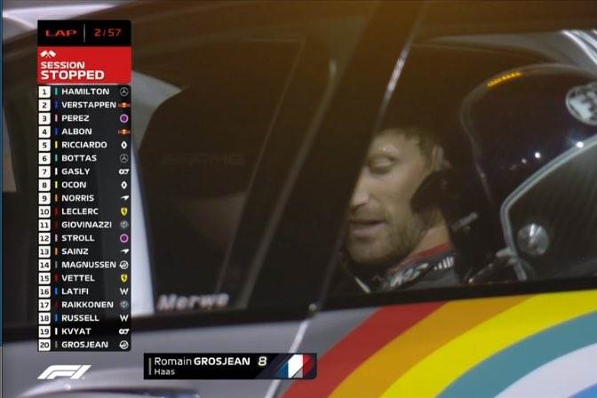 Oreol spasio od smrti vozače Formule 1