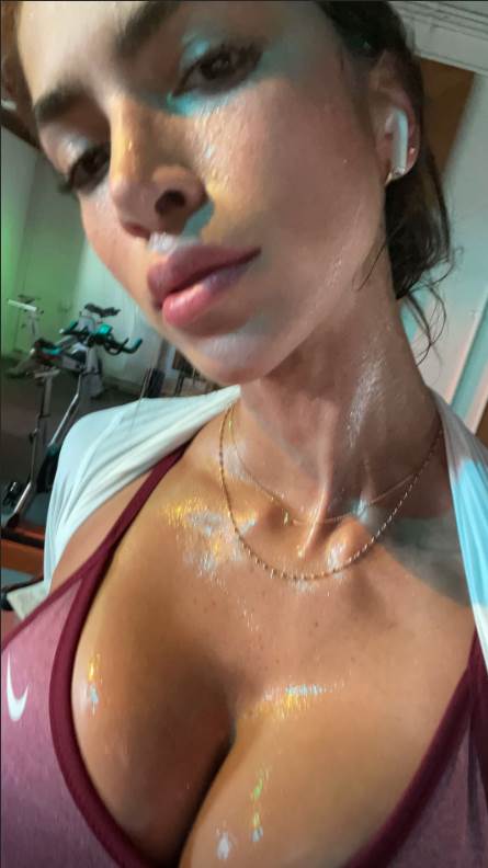 anlela sagra fitnes model instagram foto