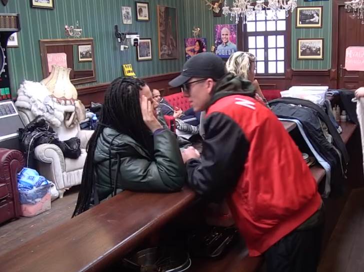 zadruga najnovije vesti milan jankovic corba nina olujic poljubac