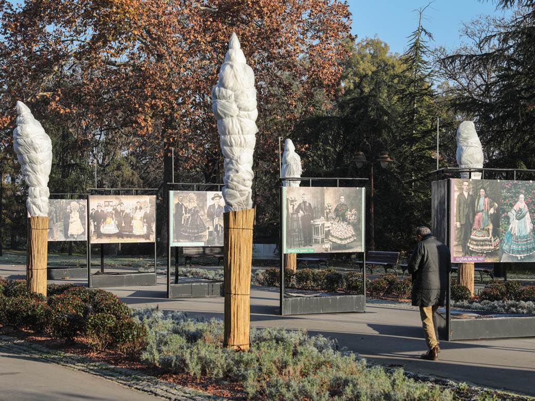 zima mraz beograd hladno vremenska prognoza fotografije