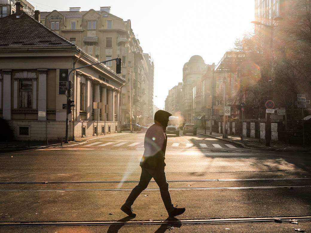 zima mraz beograd hladno vremenska prognoza fotografije