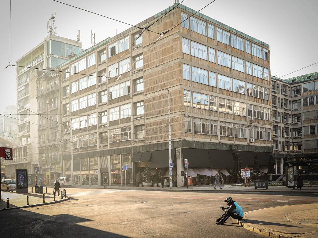 zima mraz beograd hladno vremenska prognoza fotografije