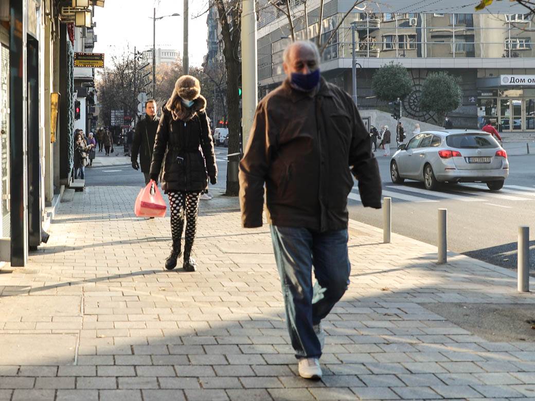 zima mraz beograd hladno vremenska prognoza fotografije