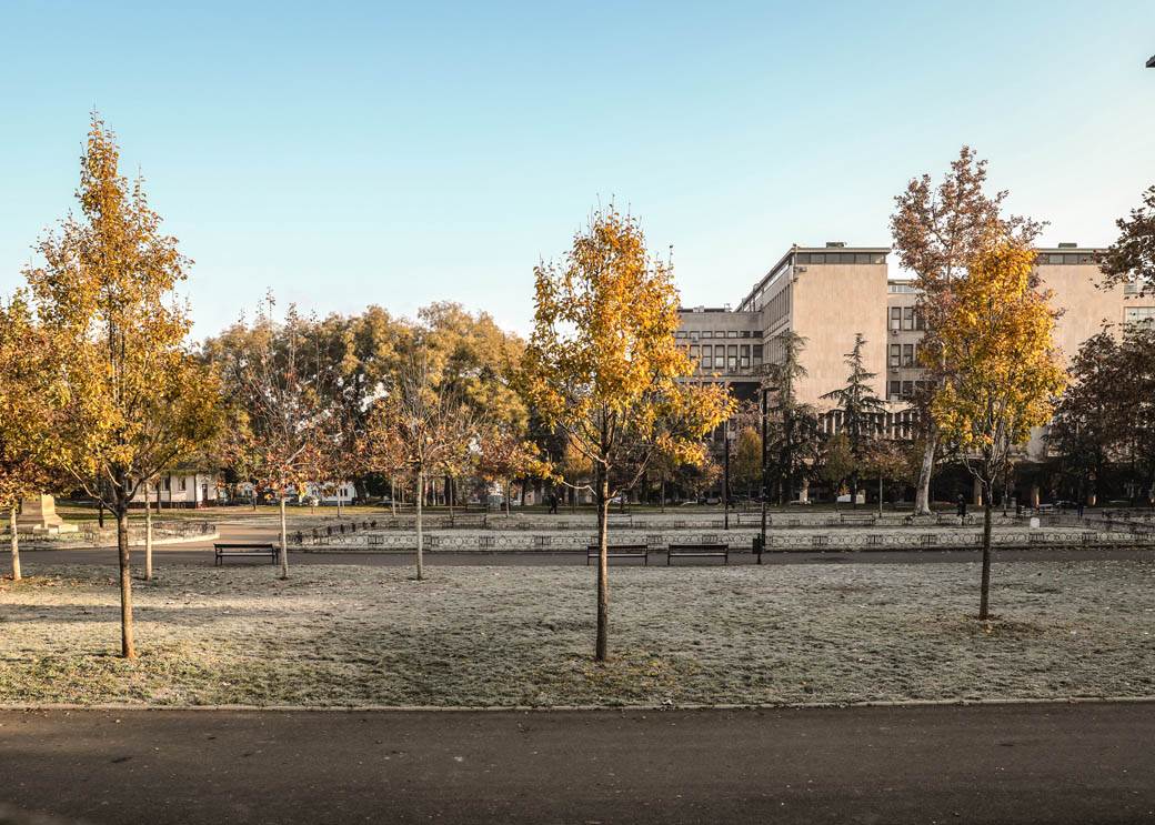 zima mraz beograd hladno vremenska prognoza fotografije