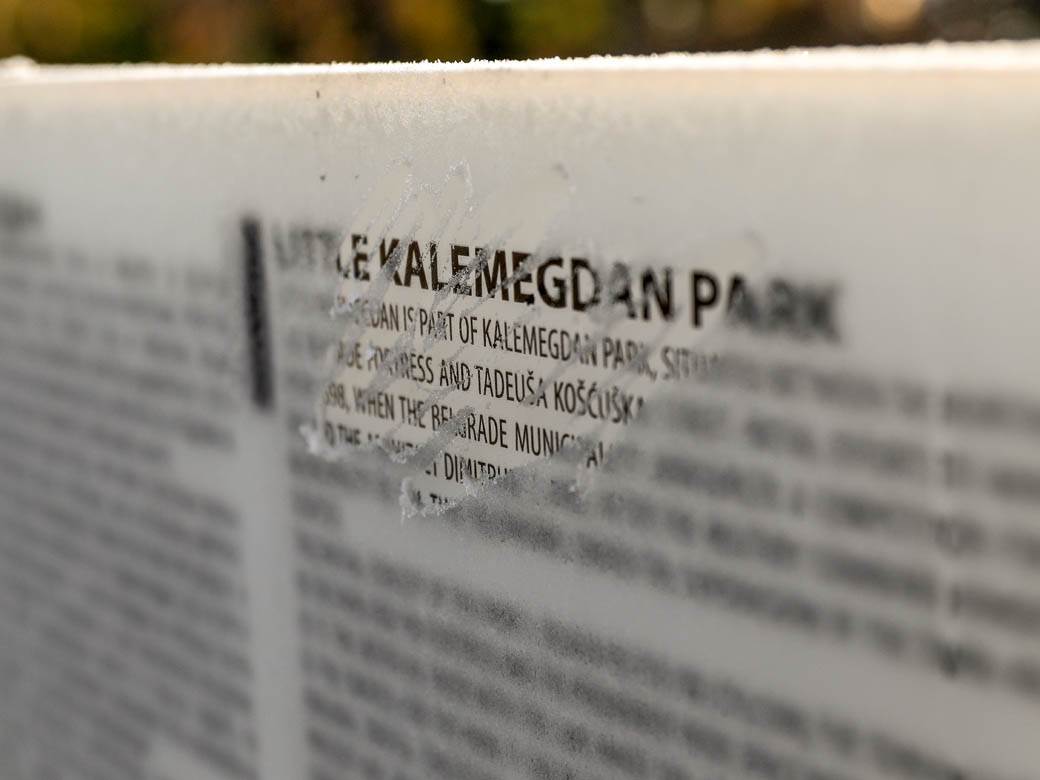 zima mraz beograd hladno vremenska prognoza fotografije