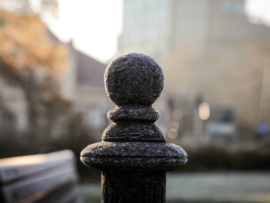 zima mraz beograd hladno vremenska prognoza fotografije