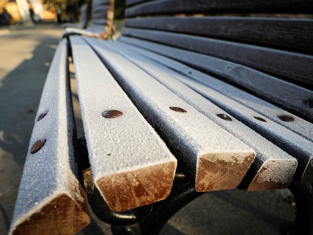 zima mraz beograd hladno vremenska prognoza fotografije