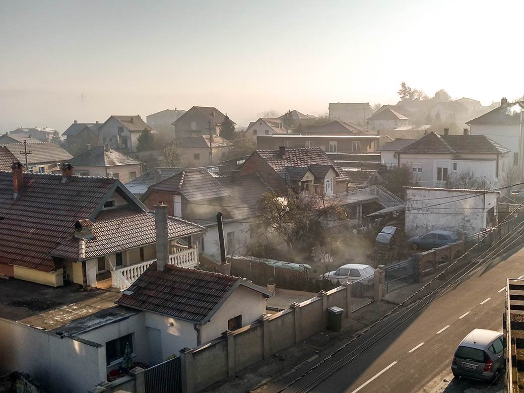 zima mraz beograd hladno vremenska prognoza fotografije