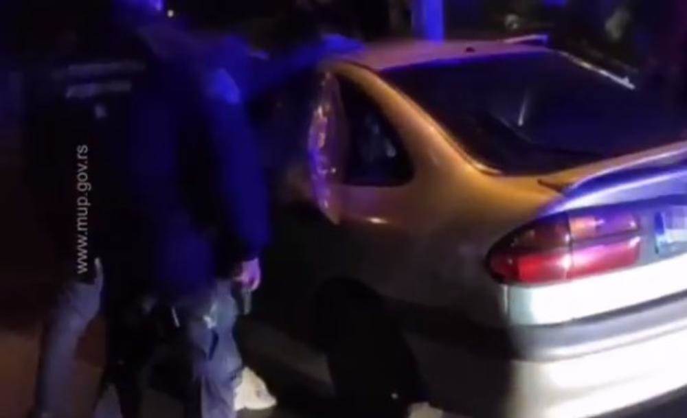 mirijevo karaburma snimak hapsenja akcija policije policija palilila pucnjava uhapsen