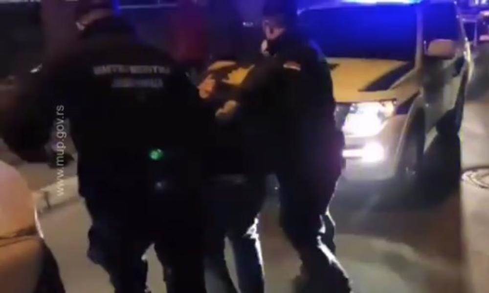 mirijevo karaburma snimak hapsenja akcija policije policija palilila pucnjava uhapsen