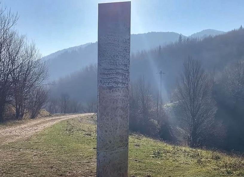 pojavio se monolit u jutu monolit u rumuniji monolit nestao sta je monolit misterija