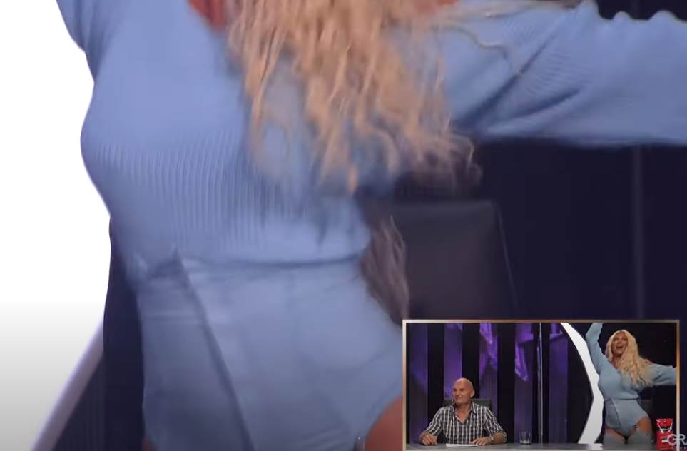 jelena karleusa zvezde granda stajling zaigrala foto video