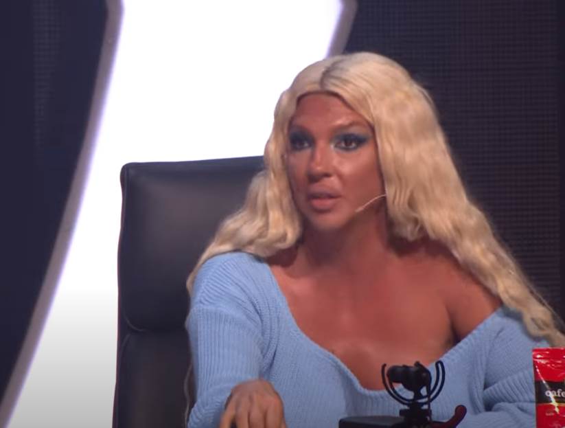 jelena karleusa zvezde granda stajling zaigrala foto video