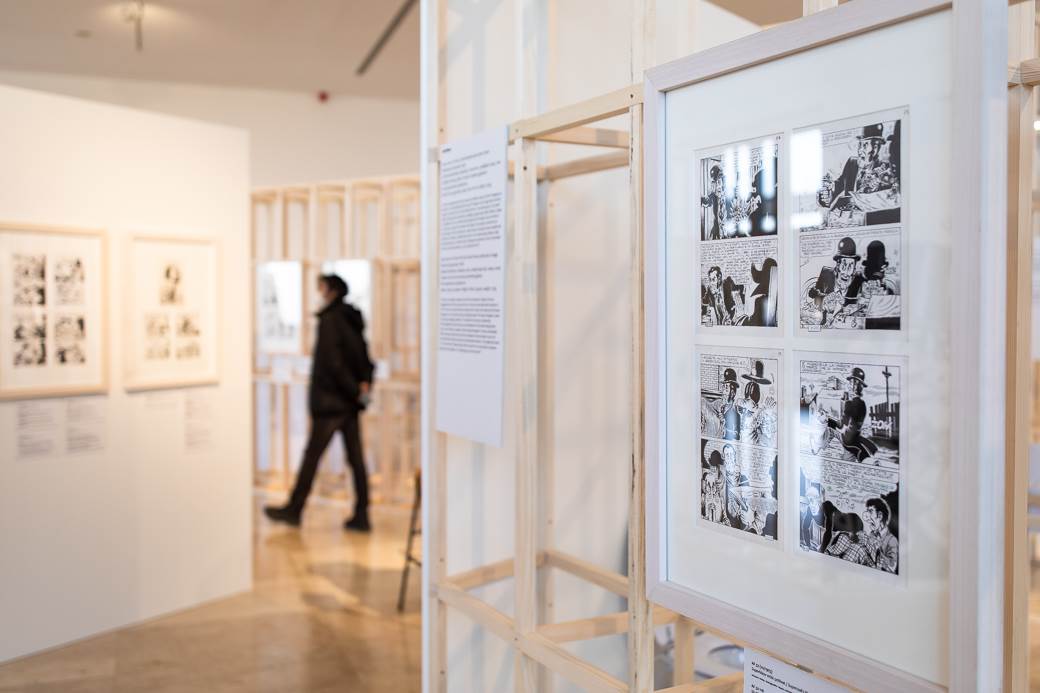 alan ford strip trči počasni krug muzej jugoslavije fotografije