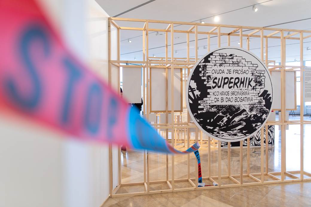 alan ford strip trči počasni krug muzej jugoslavije fotografije