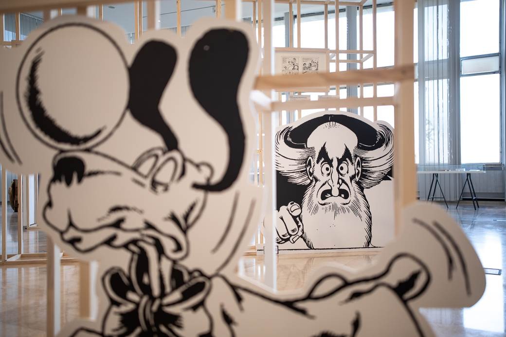 alan ford strip trči počasni krug muzej jugoslavije fotografije