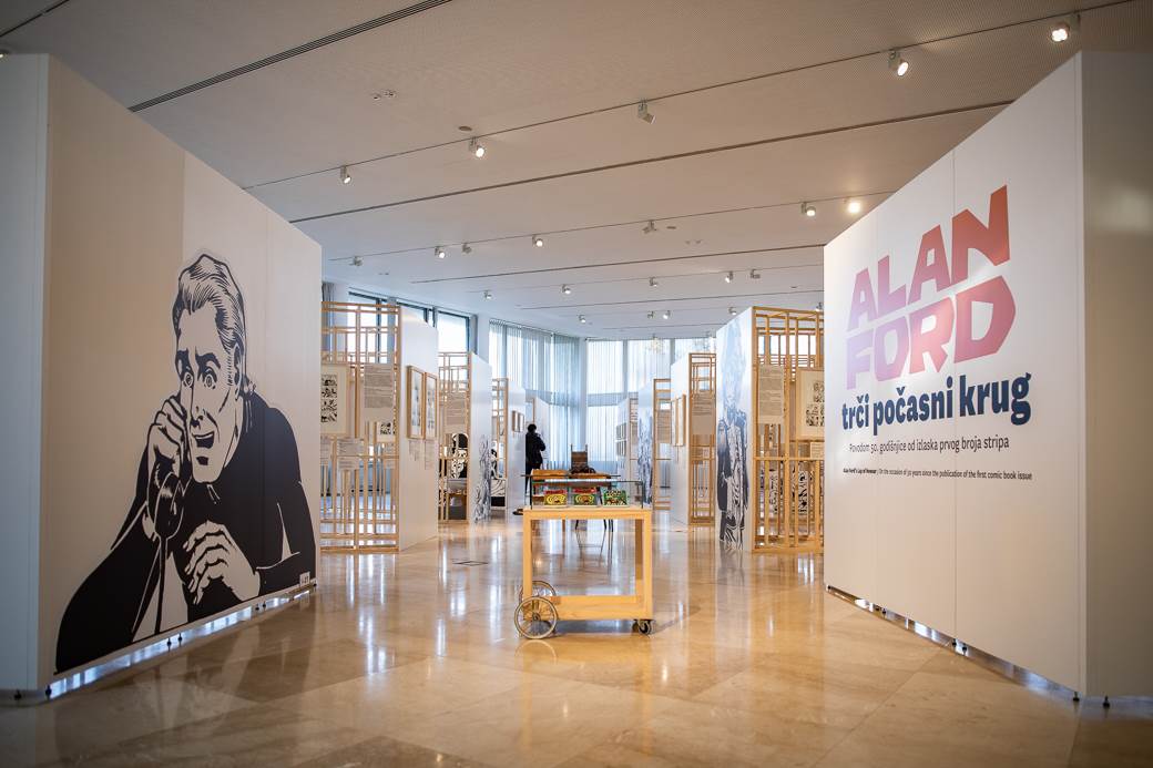 alan ford strip trči počasni krug muzej jugoslavije fotografije