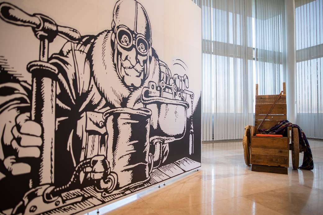 alan ford strip trči počasni krug muzej jugoslavije fotografije