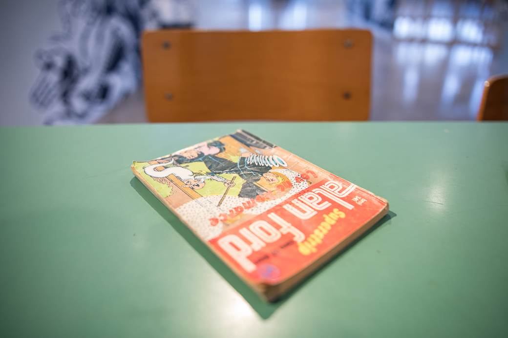 alan ford strip trči počasni krug muzej jugoslavije fotografije