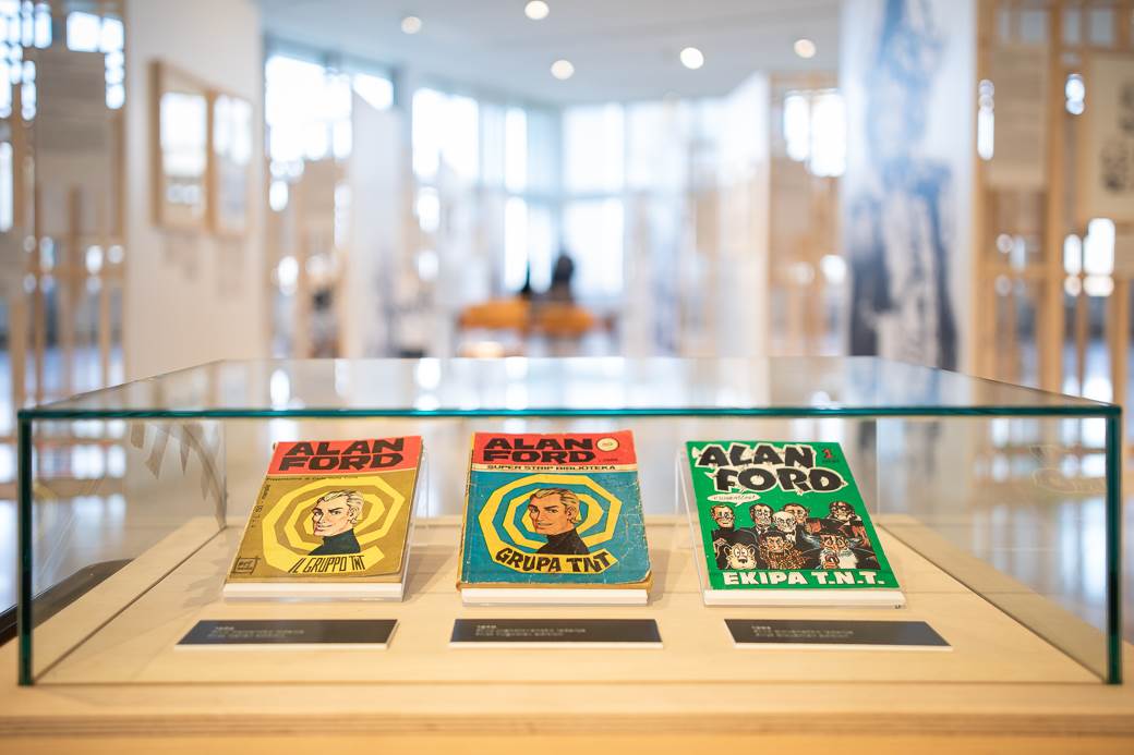 alan ford strip trči počasni krug muzej jugoslavije fotografije