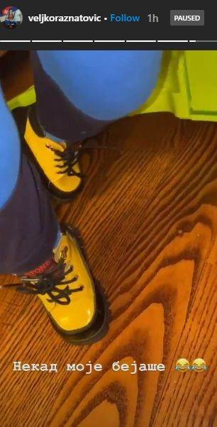 veljko raznatovic sin zeljko raznezio objavom