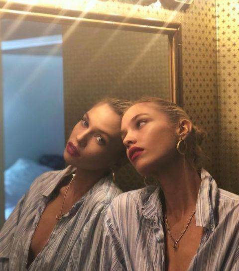 viktorijin andjeo stela maksvel toples guza manekenka