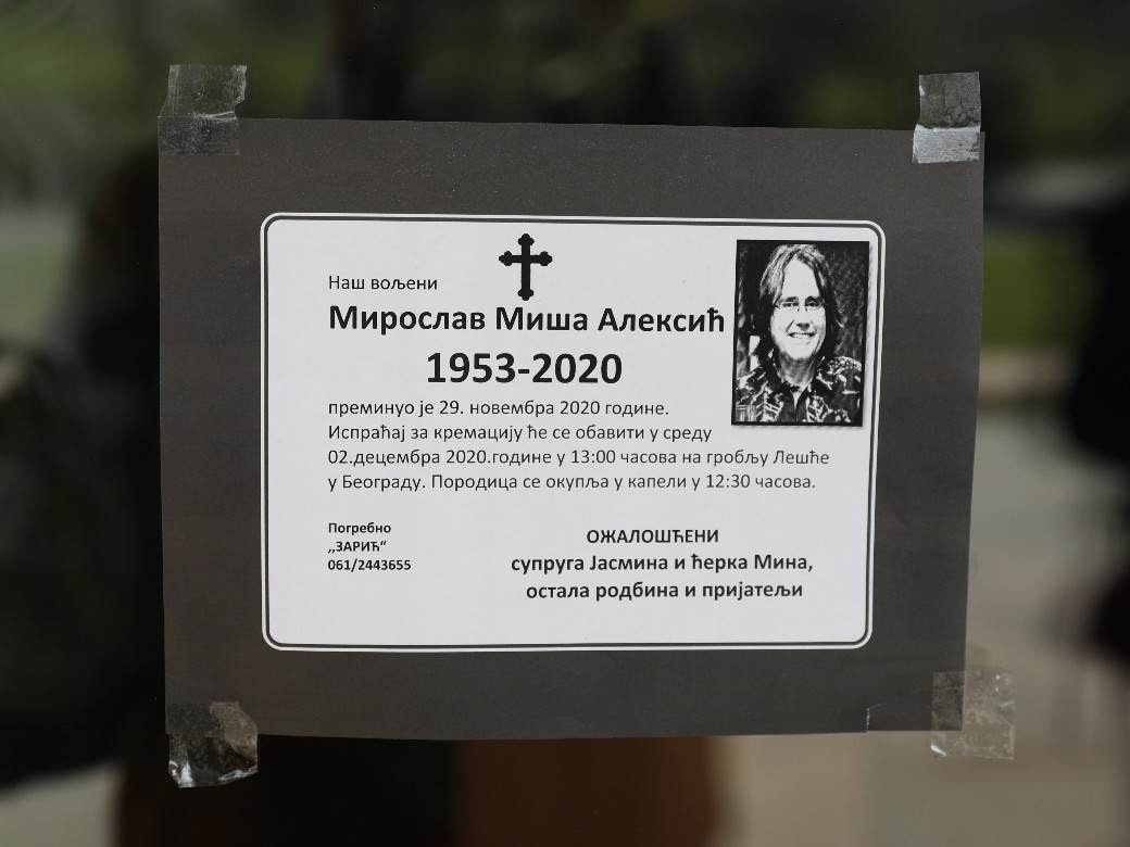 Od prve postave Riblje Čorbe ostao samo jedan muzičar