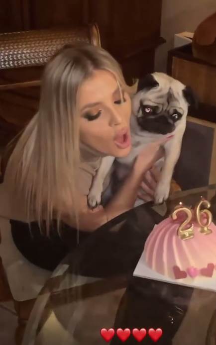 sandra miljakovic vikor zivojinovic devojka proslava rodjendana foto, video