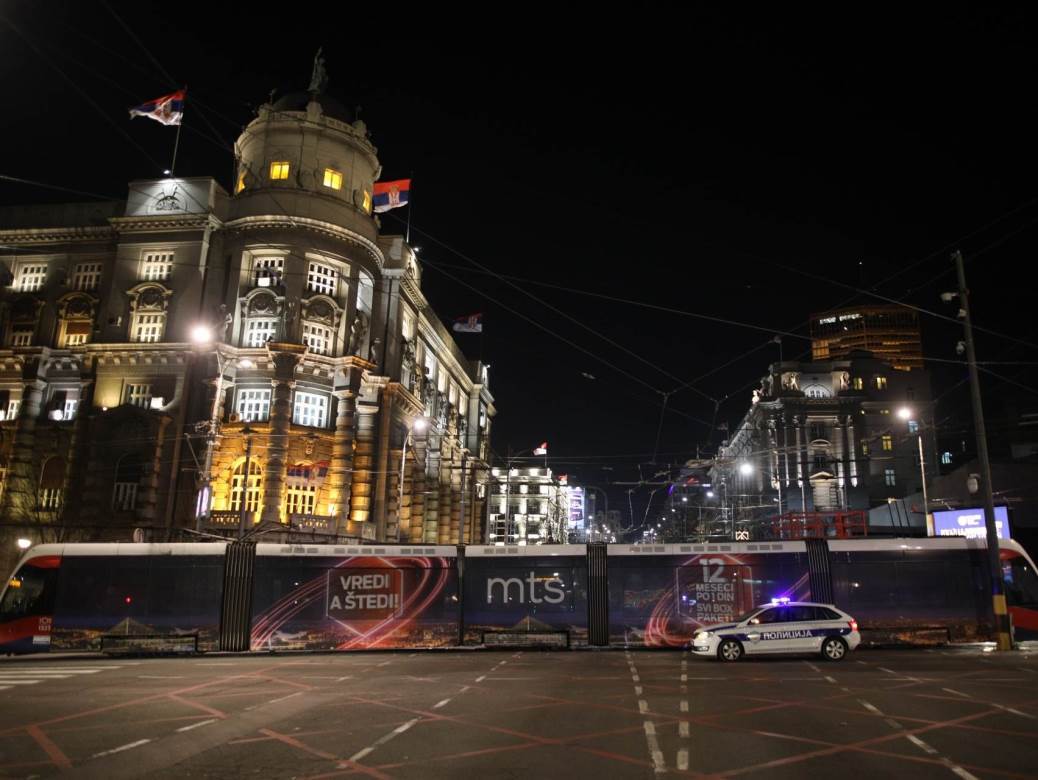 saobracajka tramvaj kamion nemanjina vlada srbije povredjeni