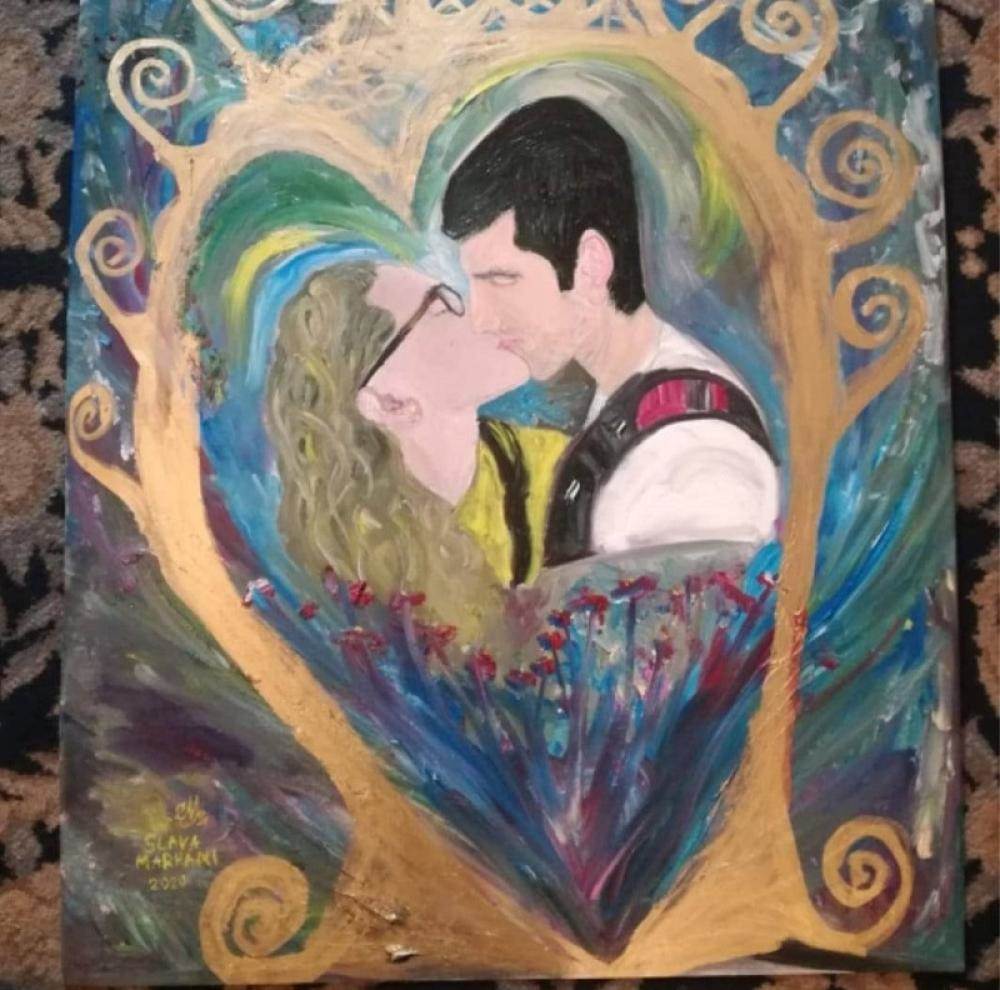 novak djokovic portret 380 hiljada evra slikar slava markani