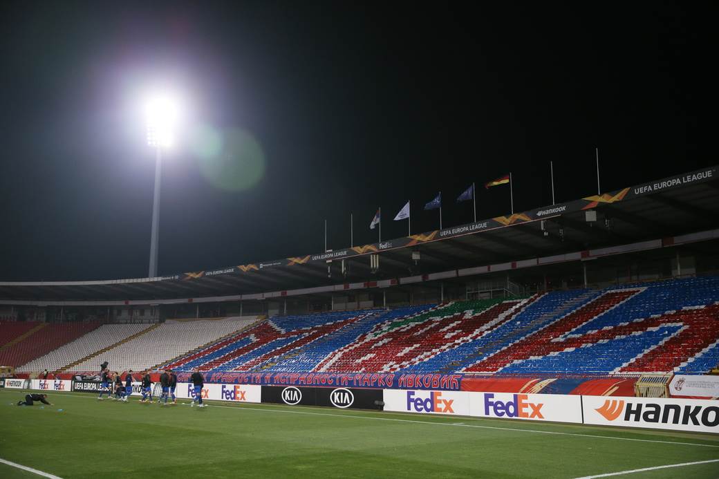 crvena zvezda hofenhajm liga evrope milan gajic izjava evropsko prolece