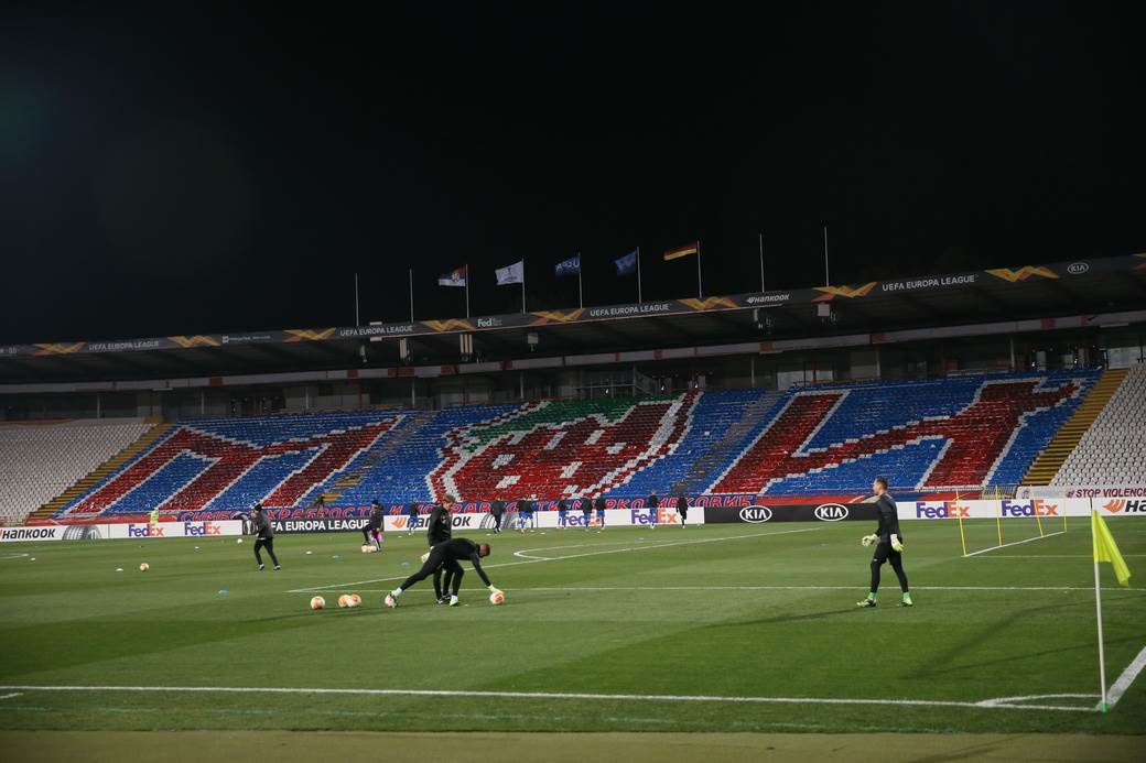 crvena zvezda hofenhajm liga evrope milan gajic izjava evropsko prolece