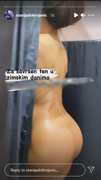 stanija dobrojevic gola toples solarijum gacice