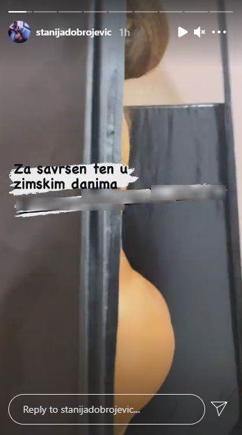 stanija dobrojevic gola skroz gola guza grudi 