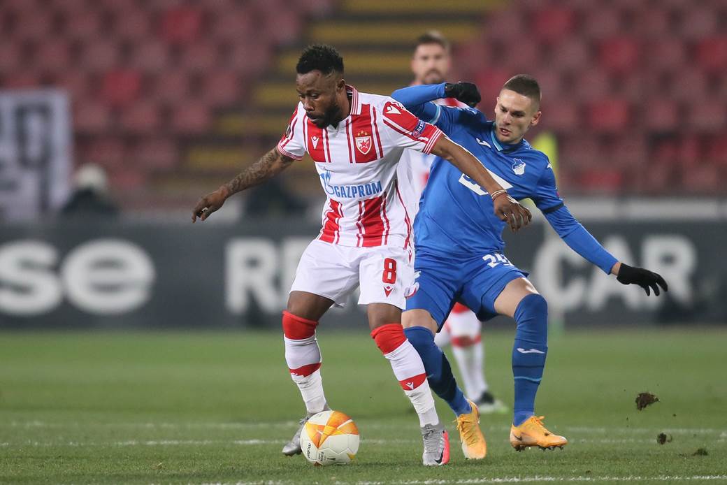 crvena zvezda hofenhajm liga evrope milan gajic izjava evropsko prolece