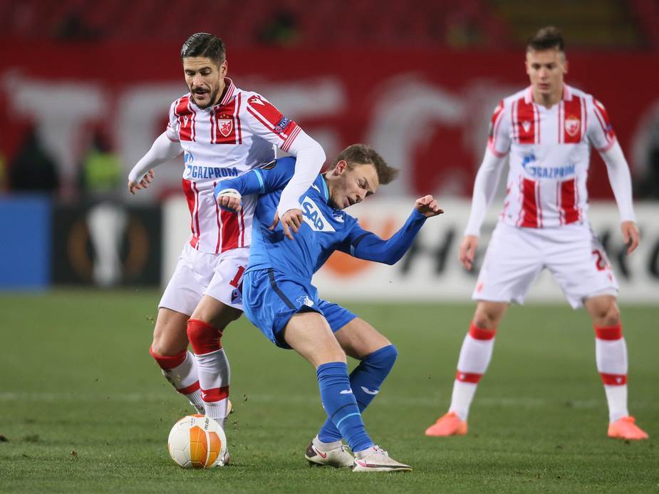 crvena zvezda hofenhajm liga evrope milan gajic izjava evropsko prolece