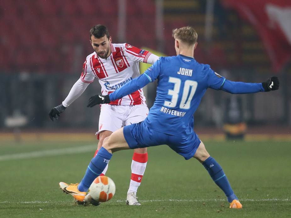 crvena zvezda hofenhajm liga evrope milan gajic izjava evropsko prolece