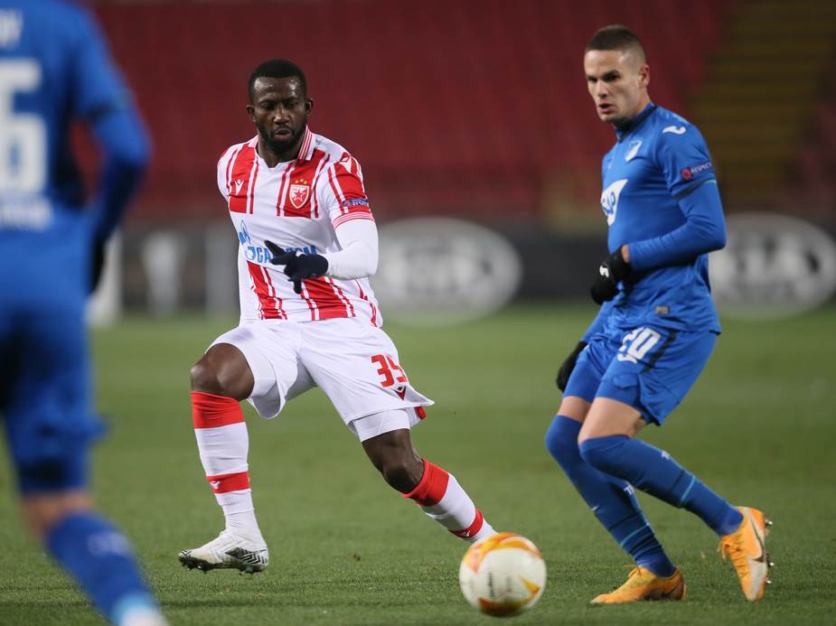 crvena zvezda hofenhajm liga evrope milan gajic izjava evropsko prolece