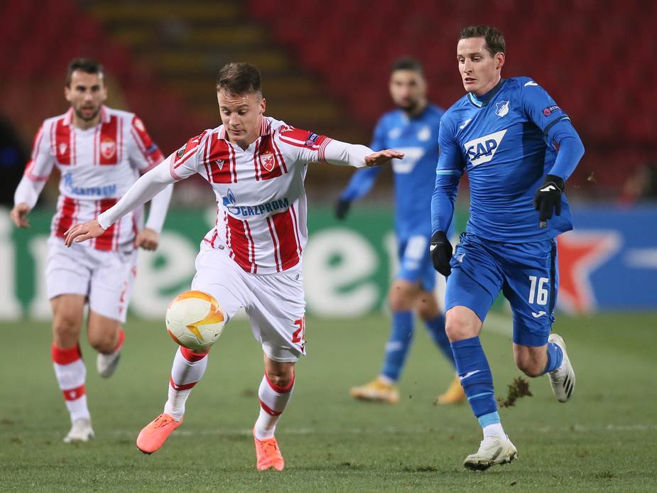 crvena zvezda hofenhajm liga evrope milan gajic izjava evropsko prolece