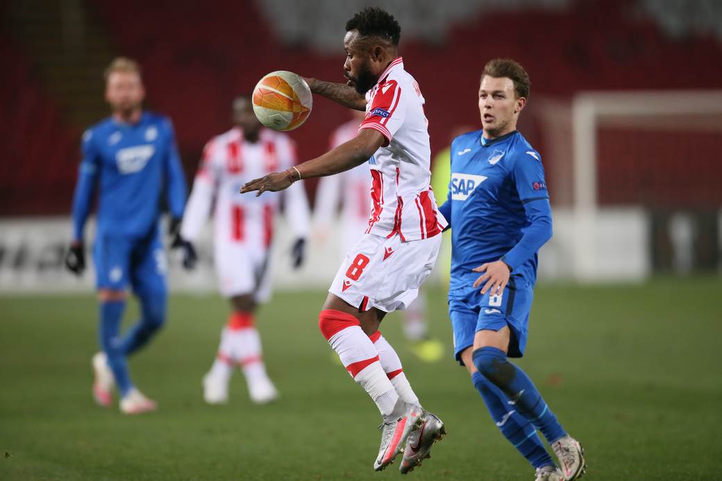 crvena zvezda hofenhajm liga evrope milan gajic izjava evropsko prolece