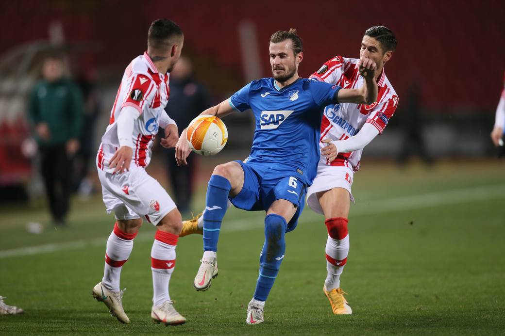 crvena zvezda hofenhajm liga evrope milan gajic izjava evropsko prolece